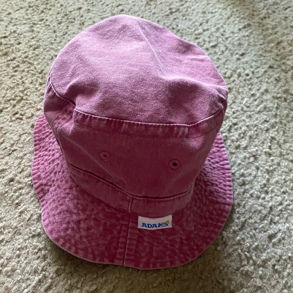 Pink Bucket Hat by Adams